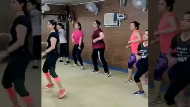 Dance Fitness Instructor Training Course With Poonam Sharma, Delhi. India. Online And Offline Both