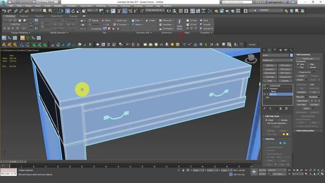 3ds Max Dersleri #58 | Turbosmooth 2: Masa Örneği смотреть онлайн