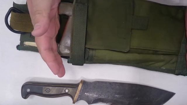 Ножны для тесака часть 2. смотреть онлайн