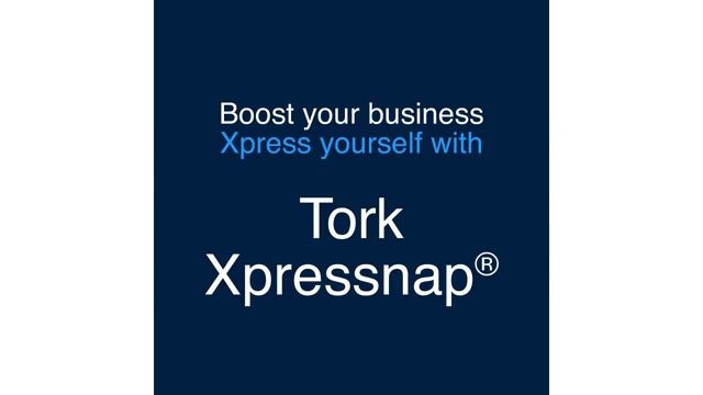 Tork Xpressnap: Xpress yourself and boost your business смотреть онлайн