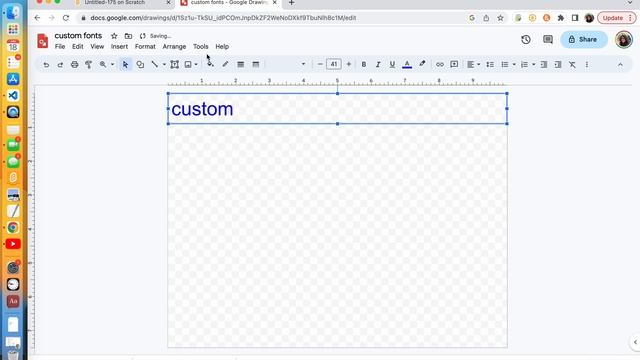 custom scratch fonts смотреть онлайн
