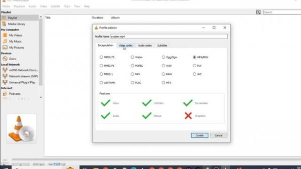 How to Convert TS to MP4 with VLC Media Player