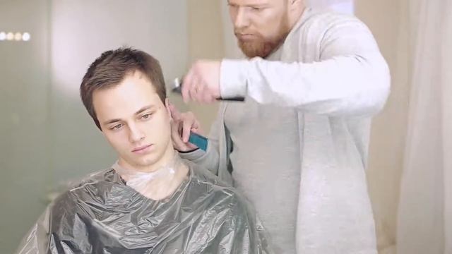 Hair Artist Sergey Bogun for M-Look смотреть онлайн