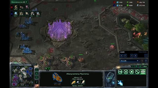 WolfCast №40 - Dima (Z) vs OeZeBiuS (P) "Зерг довёл протосса дважды до истерики проксихатами" смотреть онлайн