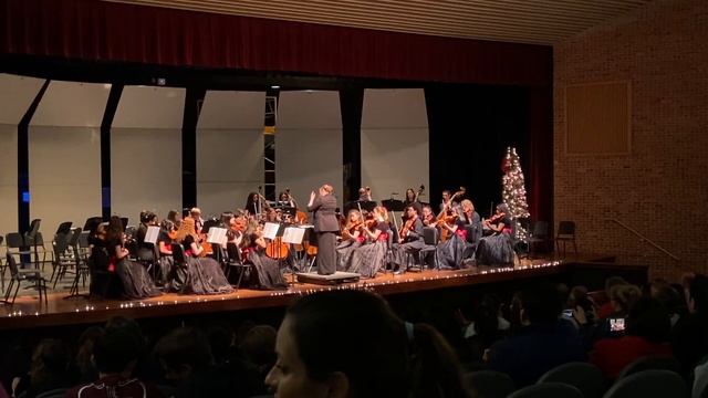 CCHS Orchestra Winter 2019: Corelli- “Christmas Concerto”