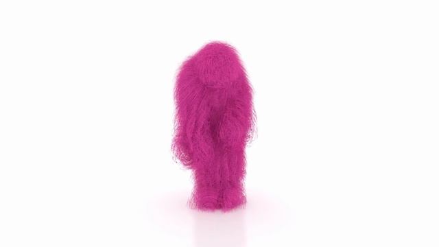 Dancing hair animations : Simulated with Maya and Blender смотреть онлайн
