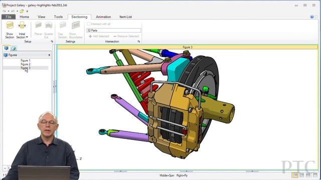 Creo Illustrate for 3D Technical Illustrations, Bring Service Information to Life - PTC смотреть онлайн