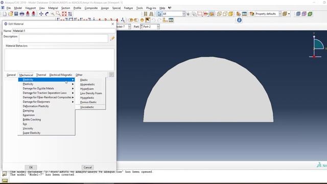 Ansys Mechanical Vs Abaqus CAE Part 8 - How to get Wrong results. смотреть онлайн