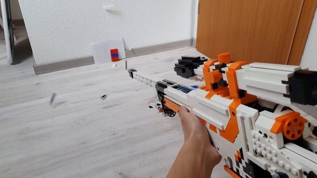 Working LEGO AWP | Asiimov - Counter-Strike: Global Offensive смотреть онлайн