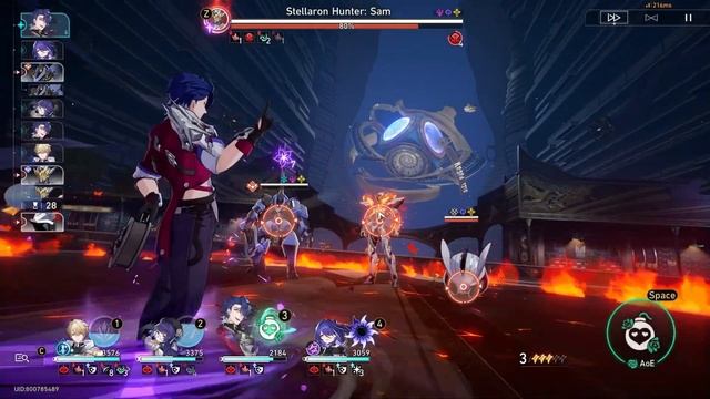 E0S1 Acheron - MoC 12 Sam - Ft. Sampo, Pela, Gepard (Coping Team Comp)