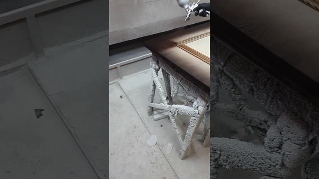 Покраска двери с резьбой смотреть онлайн