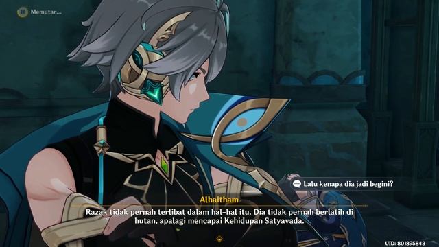 Archon Story Chapter 3 Bagian 4  - Raja Tanah Merah Dan Tiga Peziarah | Genshin Impact