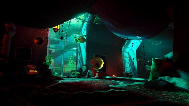 Stray Relaxing Chill Music And Ambiance In Clementine's Apt