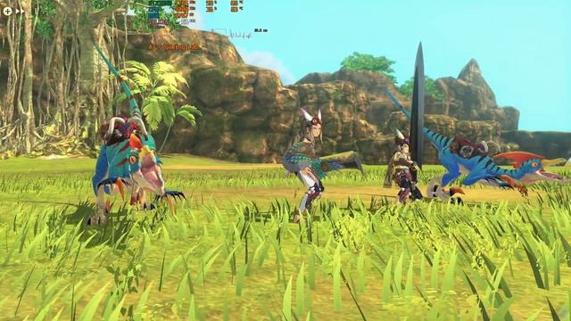 Monster Hunter Stories - YUZU EA 2193 Project ART AMD FSR 2x resolution | GTX1650 | Ryzen 5 4600H смотреть онлайн