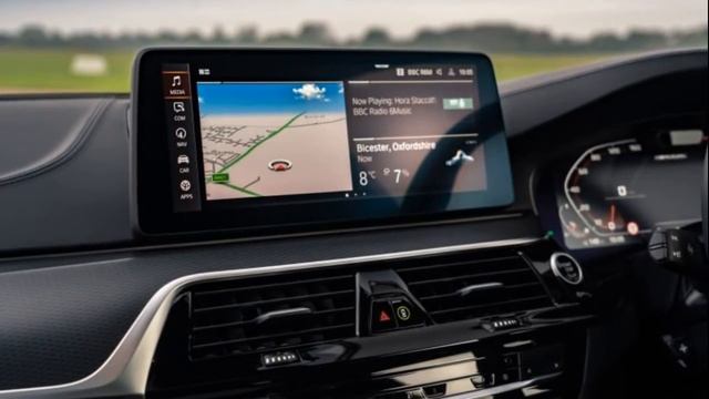 2022 BMW 5 Series Touring смотреть онлайн