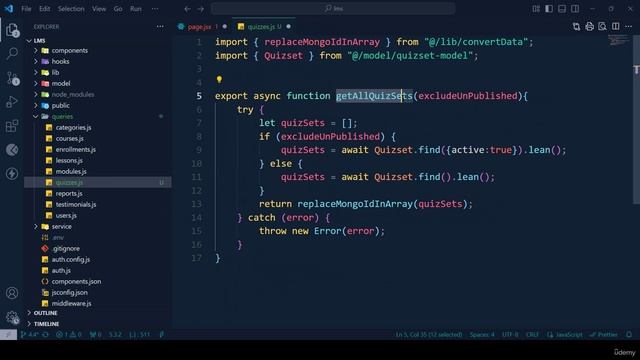 140 -Create Course Quiz Option Part 3 смотреть онлайн