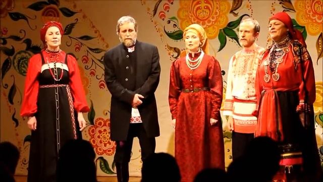 Ансамбль "Русская музыка" (5 декабря 2014 г.) смотреть онлайн