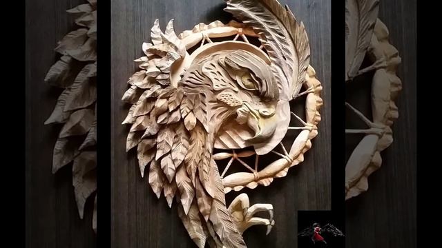 Резьба по дереву,ручная работа смотреть онлайн