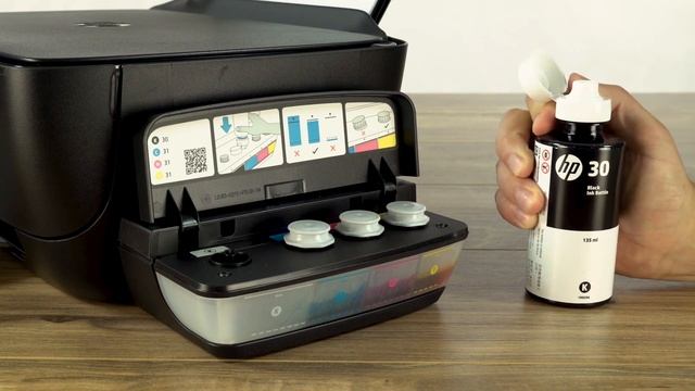 Recharger De L'encre Dans Les Imprimantes HP Smart Tank