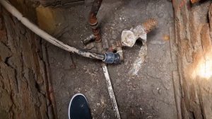 установка счётчика на поливочный кран