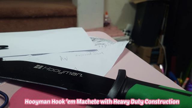Hooyman Hook ‘em Machete | Heavy Duty Construction | Unboxing | gaming Alaya смотреть онлайн