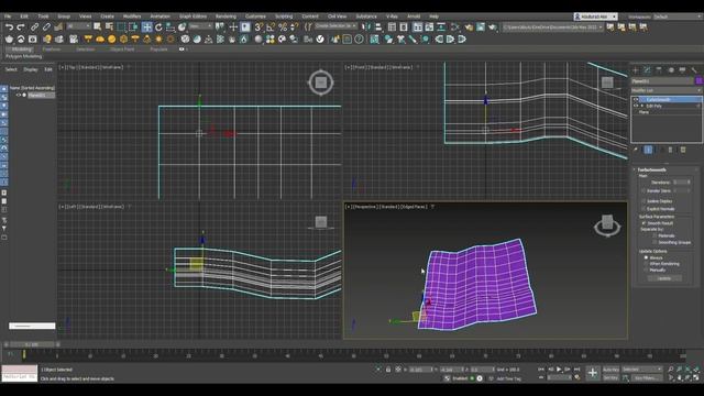 02 How to Use Edit Poly With Turbo Smooth смотреть онлайн