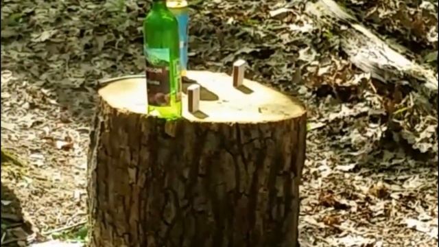 Стрельба по спичечным коробкам с 35 метров смотреть онлайн