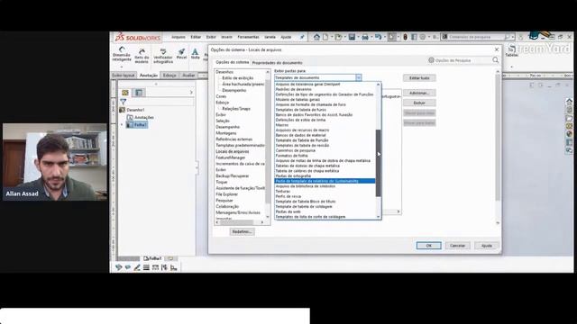 SALVANDO AS PROPRIEDADES PERSONALIZADAS| SOLIDWORKS смотреть онлайн