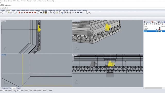 Modeling Water Fountain with Rhinoceros смотреть онлайн