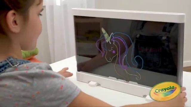 Crayola Ultimate Light Board Drawing Tablet, Gift for Kids Age 6+ || INSPIRE HOME || Kids Toys смотреть онлайн