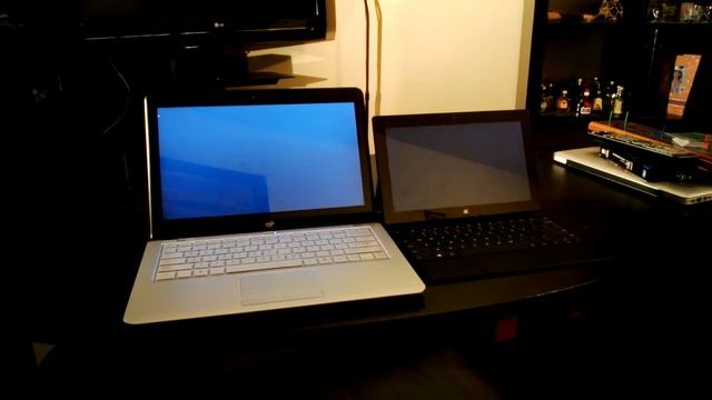 Boot Time Of An Ultrabook Core I7-3667U And A Surface Pro