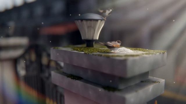 Sparrows - Made in blender смотреть онлайн