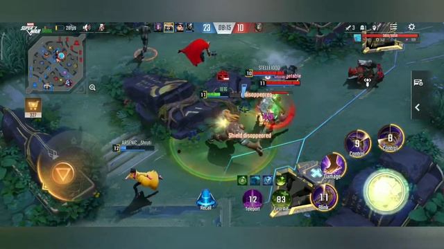 Cull Obsidian, (infinity war) skin gameplay смотреть онлайн