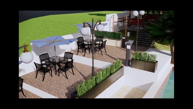 Enscape Time Lapse | Architectural Visualization |Workflow SketchUP Premiere Pro Enscape смотреть онлайн
