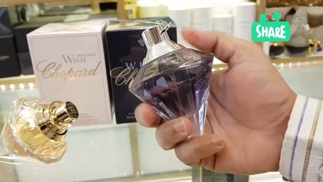 Chopard Wish EDP Vs Chopard Brilliant Wish EDP