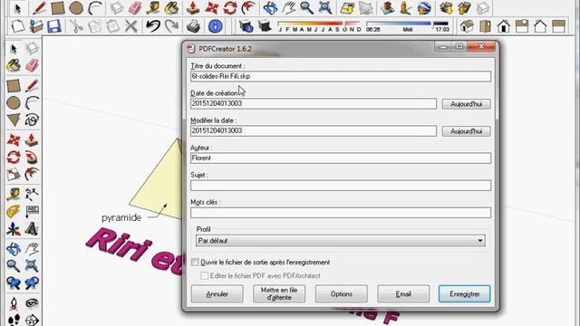 7 sketchup imprimer pdf смотреть онлайн