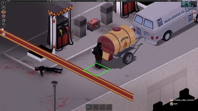 13º CAP, MATANZA POR EL CAMION DE GASOIL, ZOMBICIDIO, Machete de Nómada, T-13# 13 смотреть онлайн