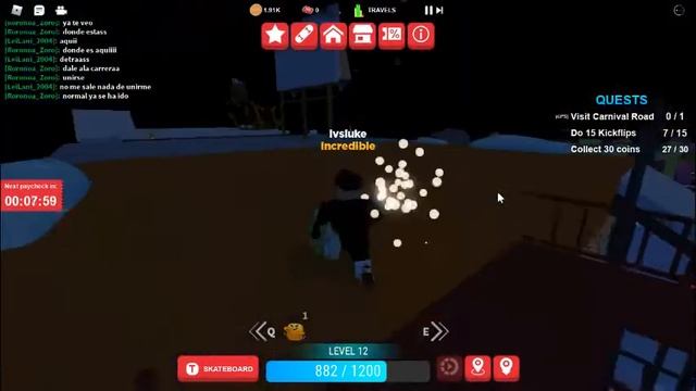 Rad Skateboard Jump смотреть онлайн