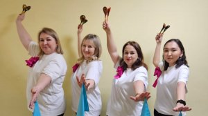 Композиция на ложках «Ты огонь - я вода»