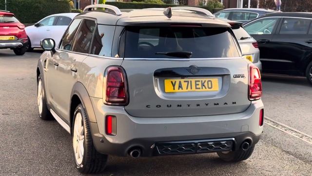 MINI Countryman Cooper S (YA71 EKO) смотреть онлайн
