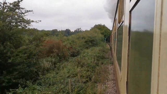 Friday 08th October 2021 Epping & Ongar Railway. First, Visit Here On A Solo Trip On An Open Day.