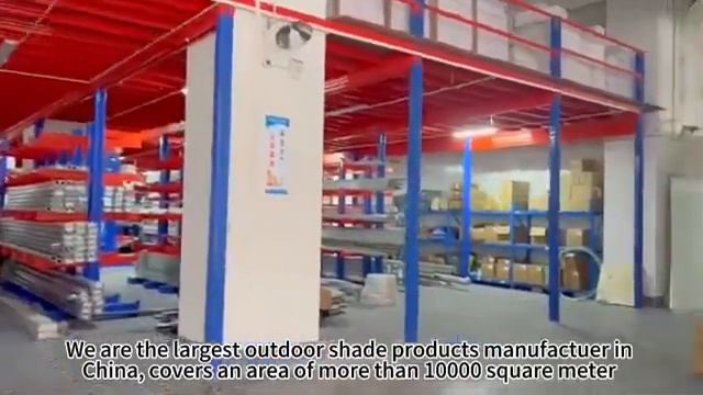 Kakadu Aluminum Spring System Zip Track Outdoor Blinds Manufacturer #factorydirect