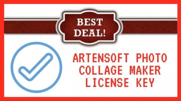Artensoft Photo Collage Maker Key, Serial