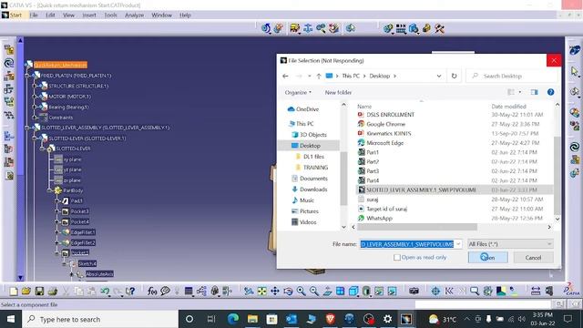 QUICK RETURN MECHANISM,SIMULATION PLAYER,REPLAY,TRACE,SWEPT VOLUME PART-2 BY SURAJ смотреть онлайн