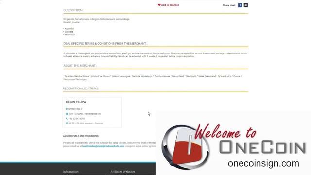Принципы работы Dealshaker Com Onecoin Onelife