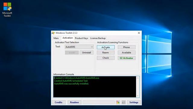 How to active windows 10 .(free and forever) смотреть онлайн