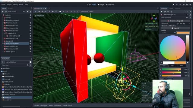 Iluminación realista en Godot 4 - Voxel GI - Parte 2 смотреть онлайн