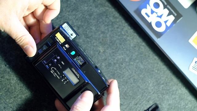 Introducing : Minolta AF S Quartz Date смотреть онлайн