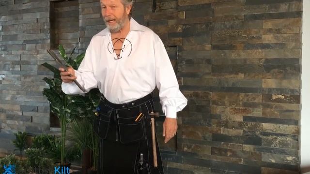 Heavy Duty Workwear Kilt for Working Men | Scottish Kilt™ смотреть онлайн