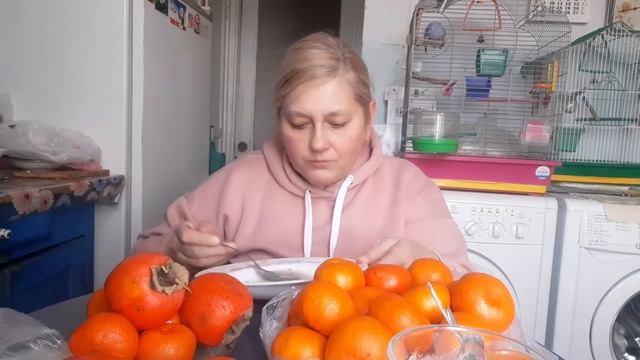 МАНДАРИНОВЫЙ РАЙ... ХУРМА.